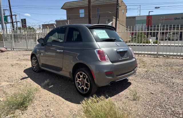 Vin: 3c3cffbr9dt512430, lot: 57336505, fiat 500 sport 20133