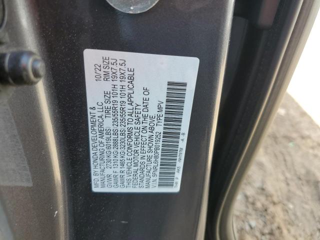 2023 HONDA ODYSSEY TO 5FNRL6H80PB019252