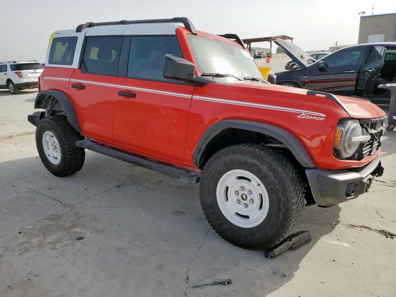 Vin: 1fmee4dp8pla40689, lot: 57062705, ford bronco her heritage limited 20234