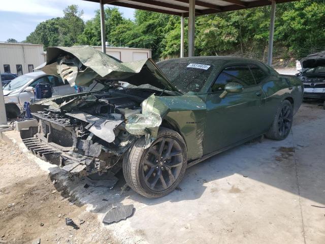 Vin: 2c3cdzbt4mh627836, lot: 58316835, dodge challenger r/t 2021 img_1