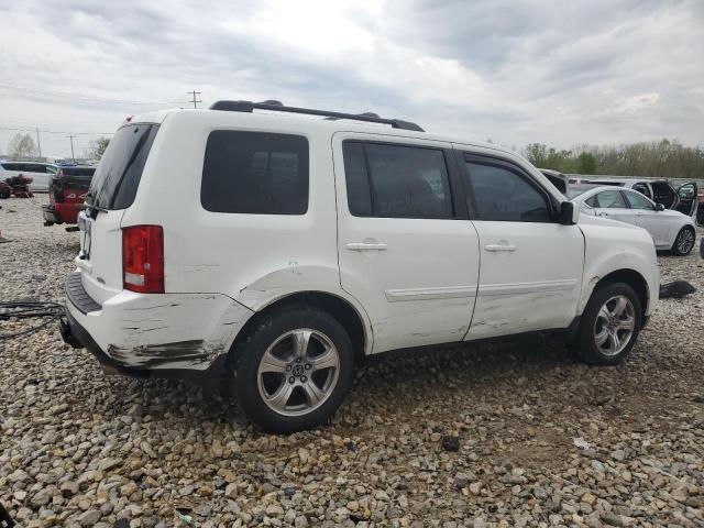 Vin: 5fnyf4h58db063251, lot: 54611145, honda pilot exl 20133