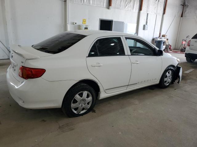 TOYOTA COROLLA BA 2010 white  gas 1NXBU4EE1AZ231195 photo #4