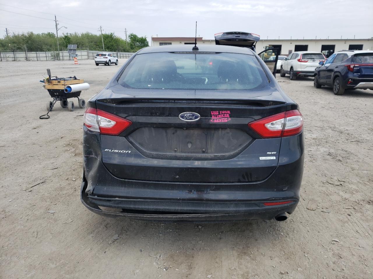 Ford Fusion se 2013