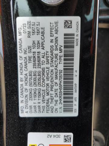 2023 HONDA CR-V SPORT 2HKRS5H55PH705792