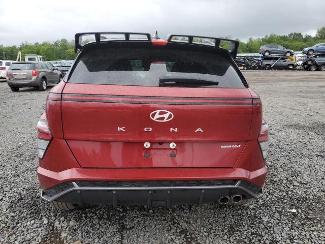 2024 HYUNDAI KONA N LIN KM8HACA32RU170002