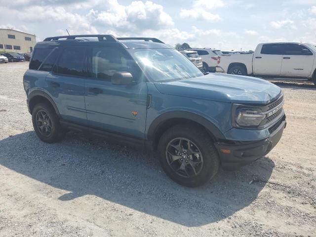 Vin: 3fmcr9d97mra82729, lot: 57725545, ford bronco badlands 20214