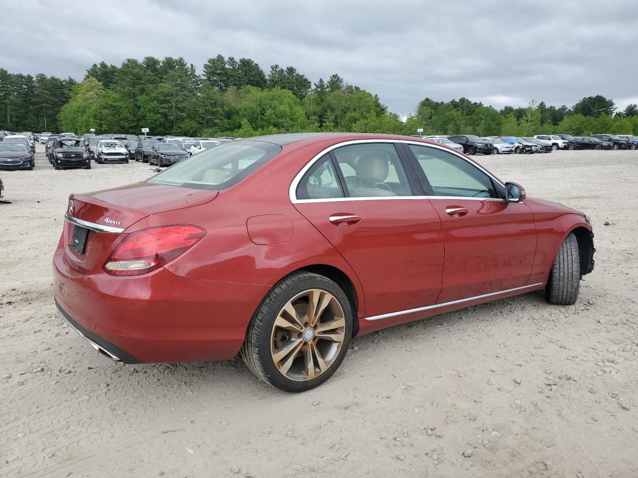 MERCEDES-BENZ C-CLASS 300 4MATIC