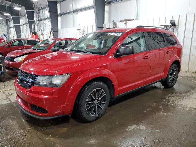 Vin: 3c4pdcab5jt527475, lot: 58163165, dodge journey se 2018 img_1