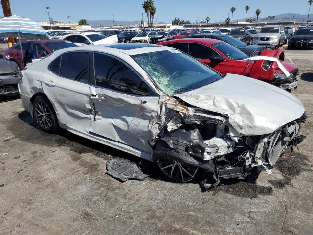 Vin: 4t1g11ak7ru227592, lot: 55306025, toyota camry se night shade 20244