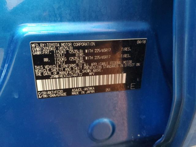 2018 TOYOTA RAV4 ADVEN - JTMWFREV3JJ744172