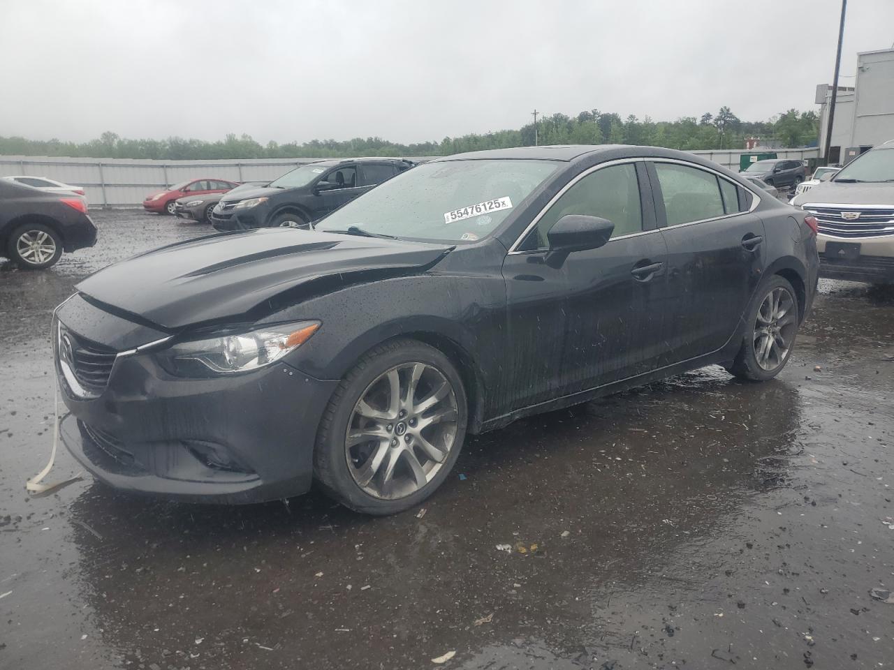  Salvage Mazda 6