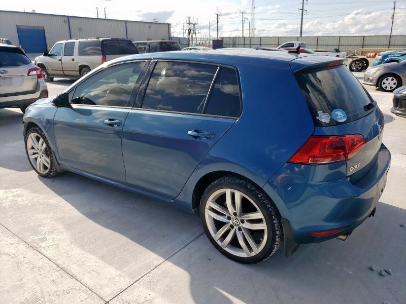 Vin: 3vw2a7au2fm066360, lot: 57618965, volkswagen golf tdi 20152