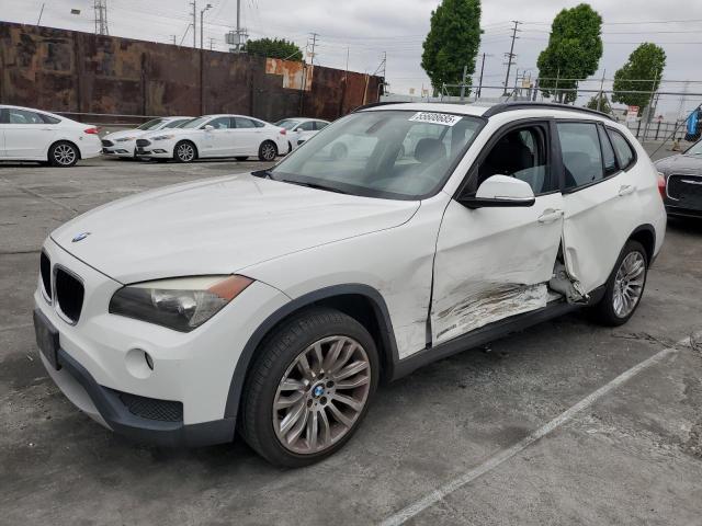 BMW X1 SDRIVE2 2014 white  gas WBAVM1C56EVW51079 photo #1