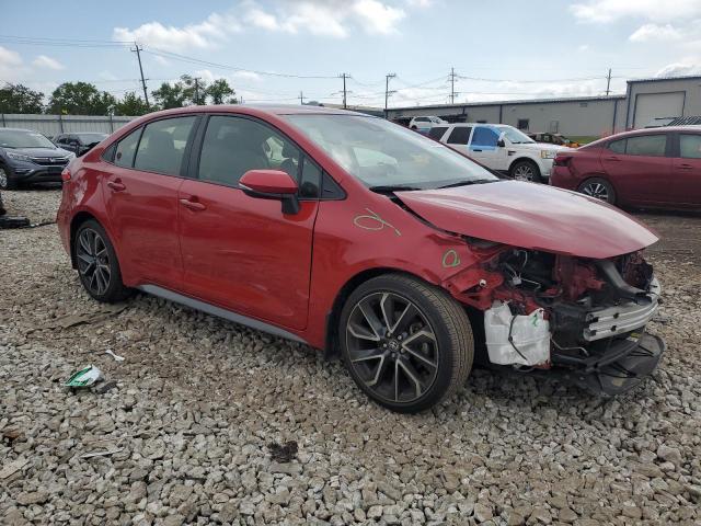 Vin: jtds4rce3lj004177, lot: 58399405, toyota corolla se 20204