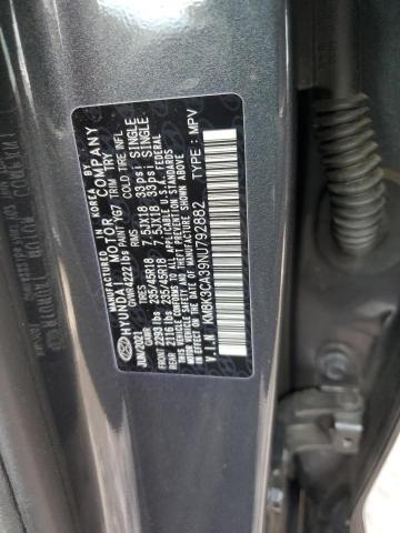 2022 HYUNDAI KONA N LIN - KM8K3CA39NU792882