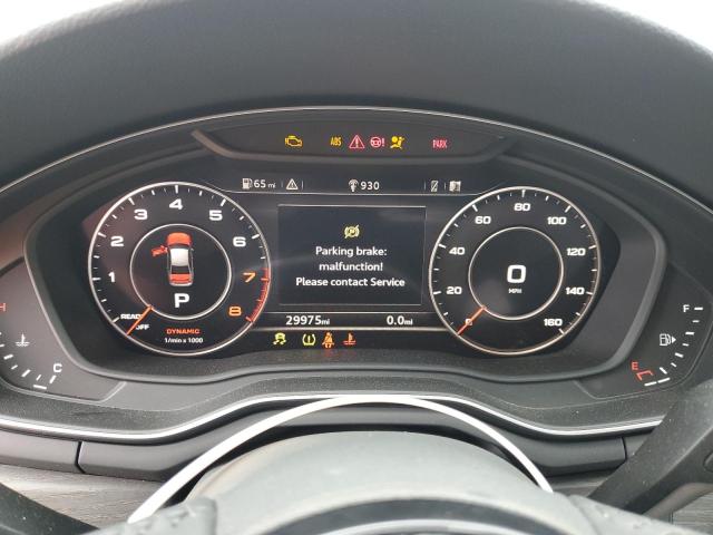 2019 AUDI A4 PREMIUM WAUENAF47KA046992