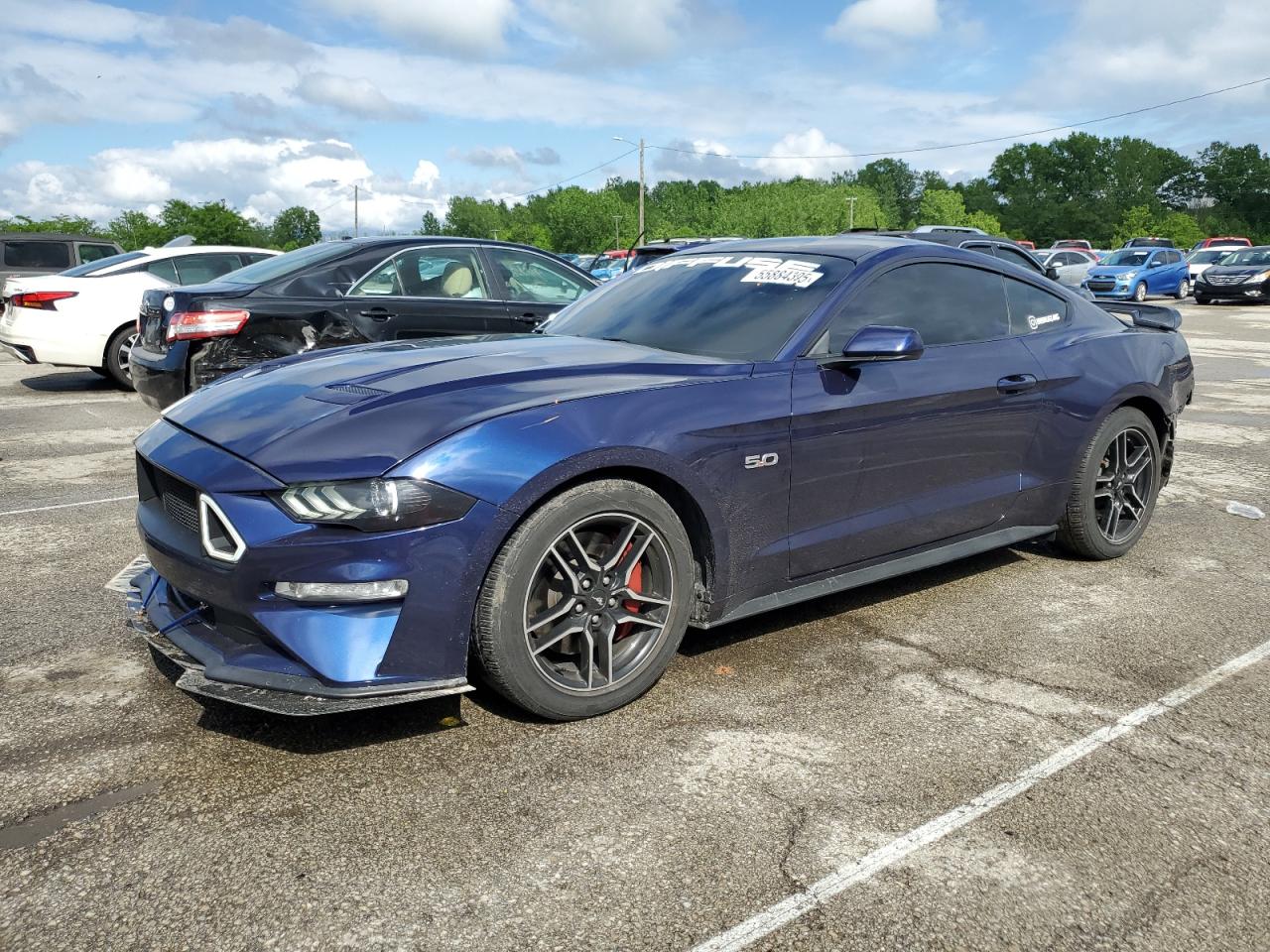 FORD MUSTANG GT
