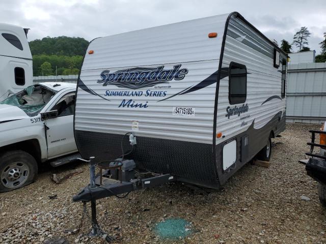 SPRINGDALE/ SPRINTER TRAVEL TRL 2017 two tone   4YDT17516H3150884 photo #3