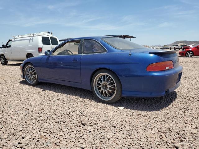 LEXUS SC 400 1993 blue  gas JT8UZ30C6P0027408 photo #3