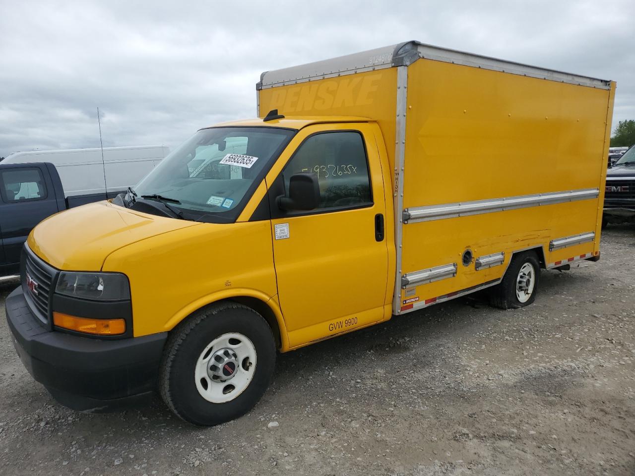 GMC SAVANA CUTAWAY G3500