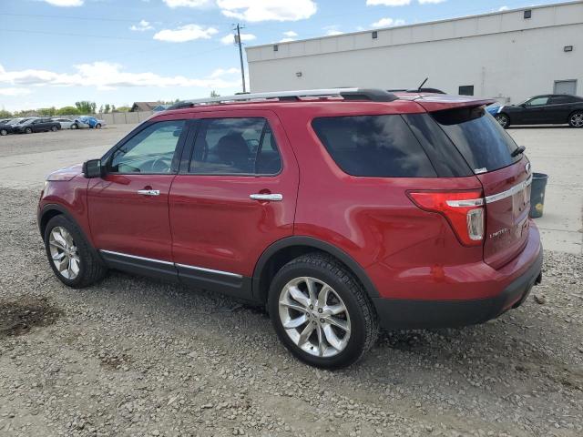 Vin: 1fm5k8f83egc47714, lot: 55831615, ford explorer limited 20142