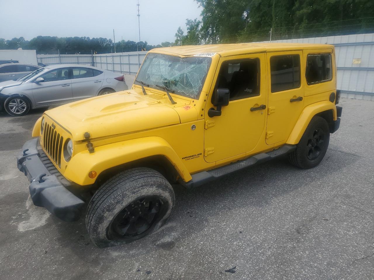 JEEP WRANGLER SAHARA