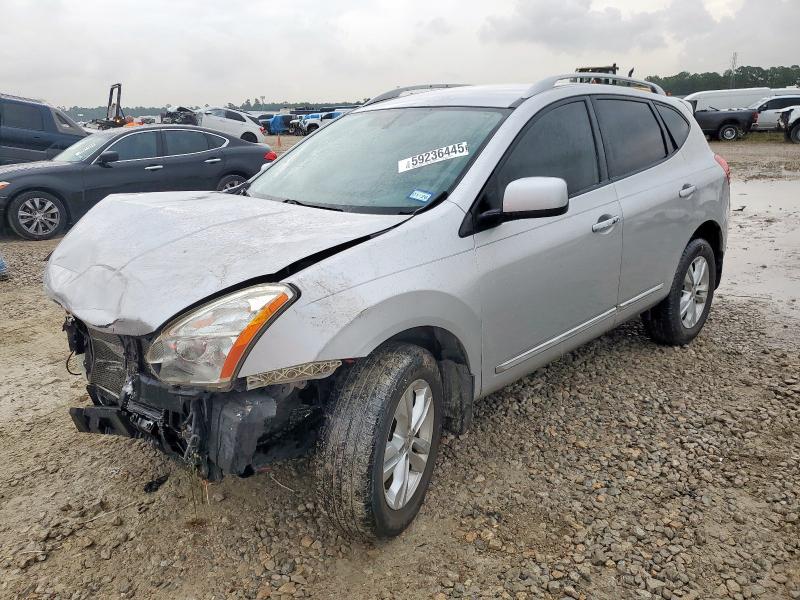 Vin: jn8as5mt6dw515978, lot: 59236445, nissan rogue s 2013 img_1