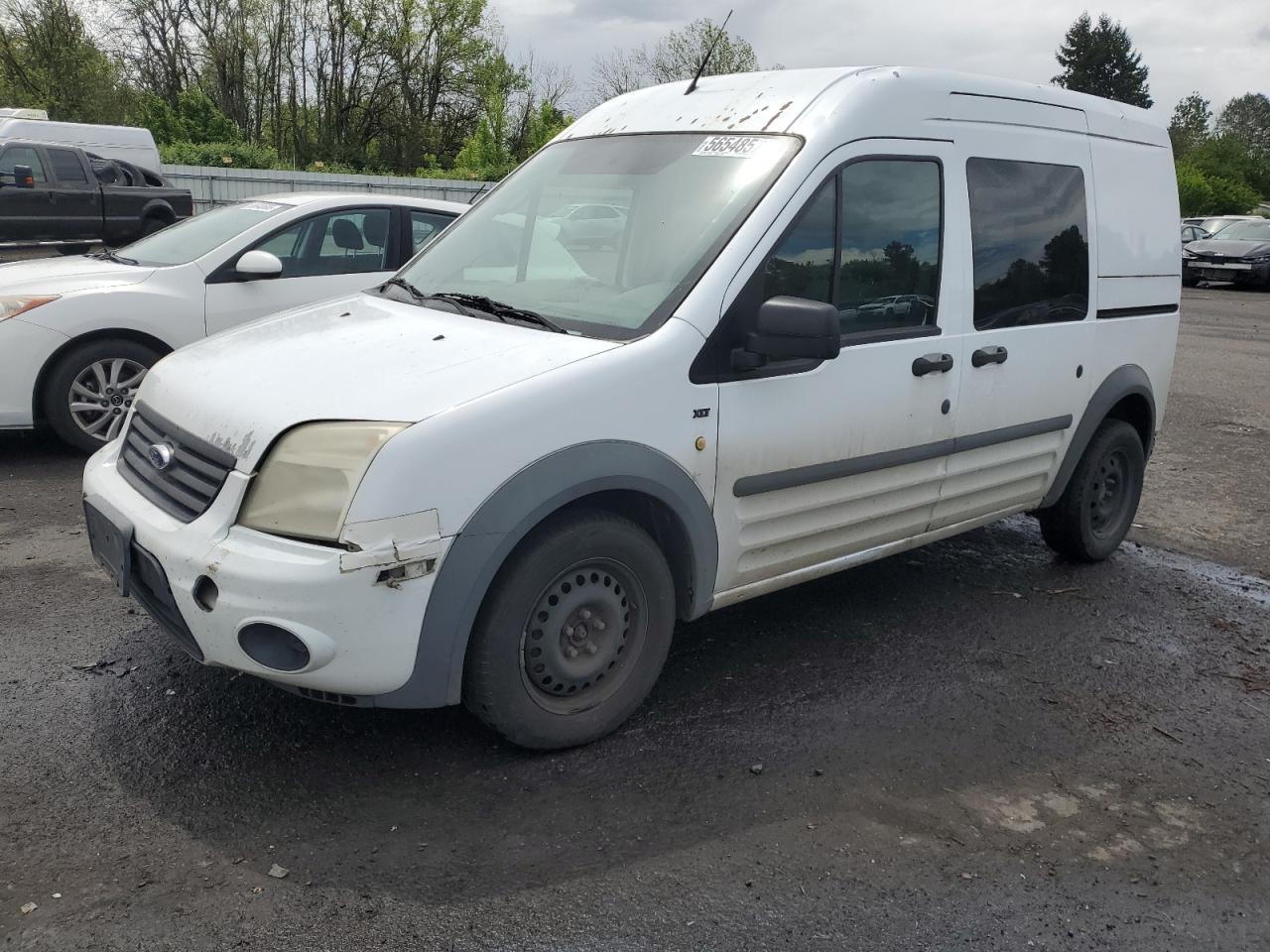 FORD TRANSIT CONNECT XLT