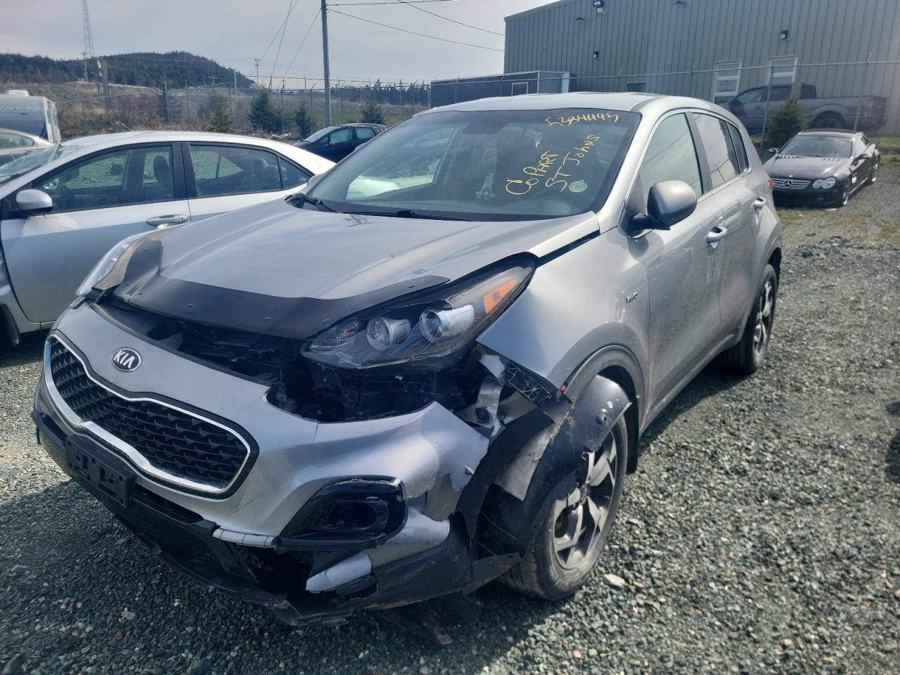 KIA SPORTAGE LX