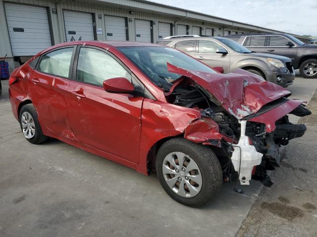 Vin: kmhct4aexhu371365, lot: 55017955, hyundai accent se 20174