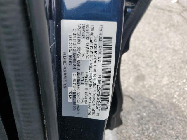 2021 MAZDA CX-5 TOURI JM3KFBCM0M0445997