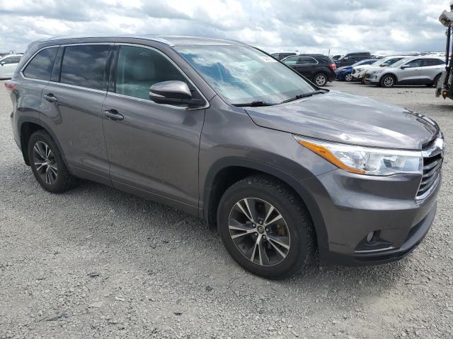 Vin: 5tdjkrfh7gs287750, lot: 54746705, toyota highlander xle 20164
