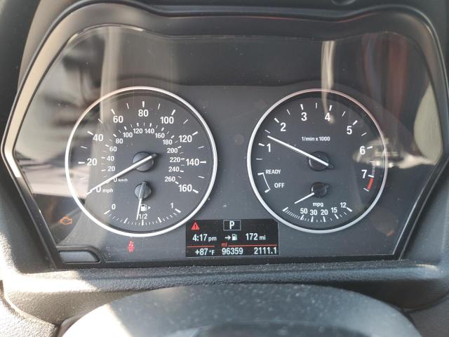 2018 BMW X1 SDRIVE2 WBXHU7C39J5H39335