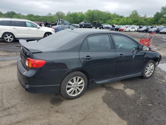 Vin: 2t1bu4ee4ac292915, lot: 56186255, toyota corolla base 20103