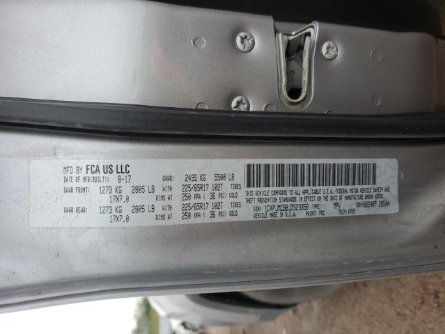 2018 JEEP CHEROKEE L - 1C4PJMCB8JD523356