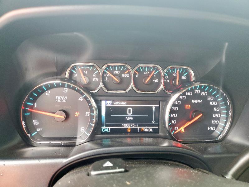 2018 CHEVROLET SILVERADO 3GCUCRER1JG361612