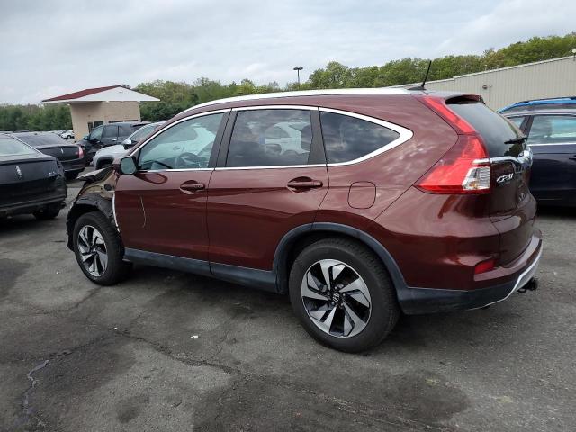 Vin: 5j6rm4h93fl120849, lot: 55757815, honda crv touring 20152