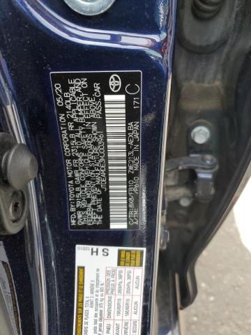 2021 TOYOTA COROLLA LE - JTDEAMDE3MJ003961