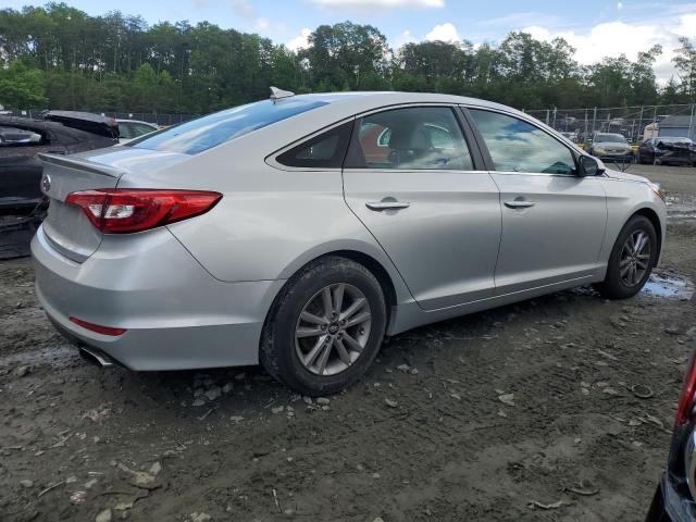 Vin: 5npe24af1gh315879, lot: 56278565, hyundai sonata se 20163
