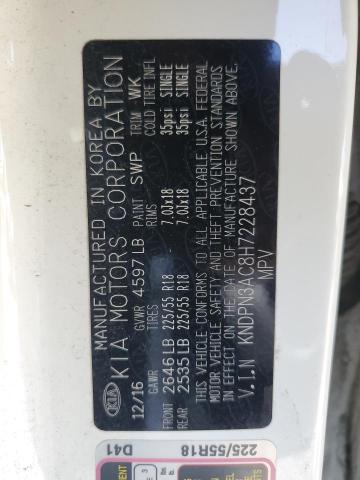2017 KIA SPORTAGE E - KNDPN3AC8H7228437