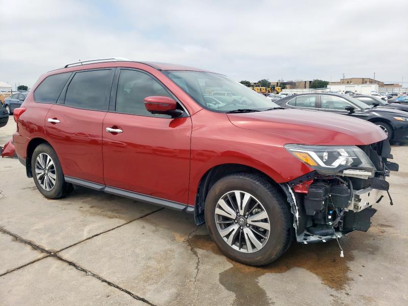 2017 NISSAN PATHFINDER 5N1DR2MM4HC611803