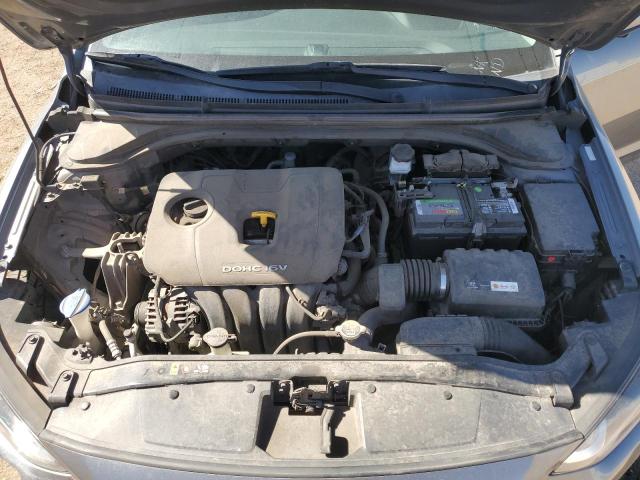2017 HYUNDAI ELANTRA SE - KMHD74LF2HU115042