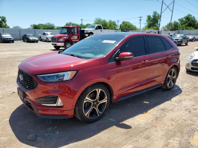 Vin: 2fmpk4apxkbb33910, lot: 55378395, ford edge st 2019 img_1