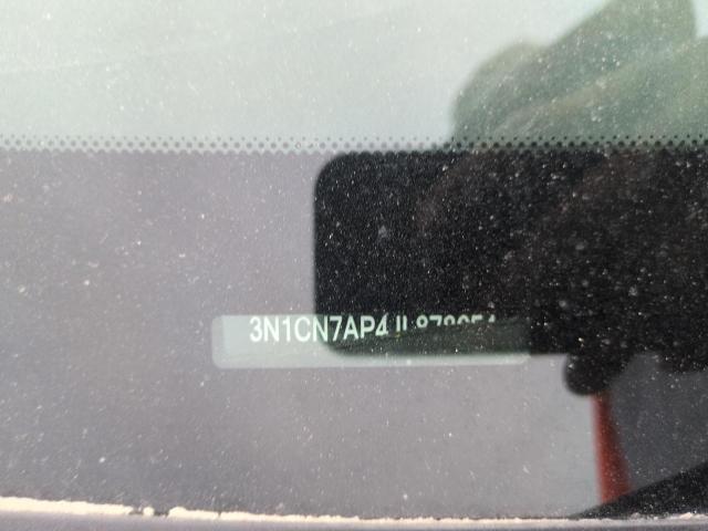 2018 NISSAN VERSA S - 3N1CN7AP4JL878654