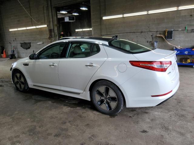 Vin: knagm4ad3b5000251, lot: 58207795, kia optima hybrid 20112