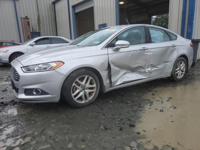 FORD FUSION SE 2014 silver sedan 4d gas 3FA6P0HD6ER110965 photo #1