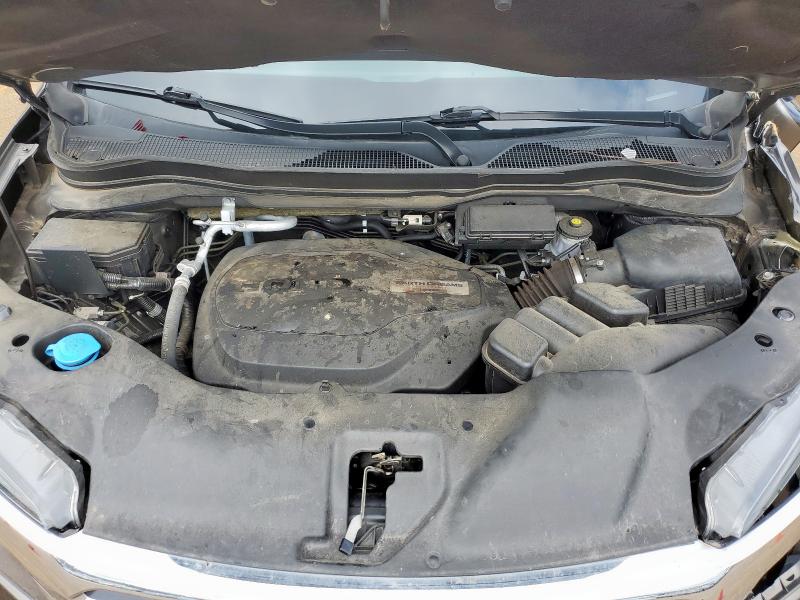 2020 HONDA RIDGELINE 5FPYK3F79LB001891