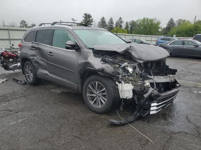 Vin: 5tdjzrfh0hs473742, lot: 57229765, toyota highlander se 20174