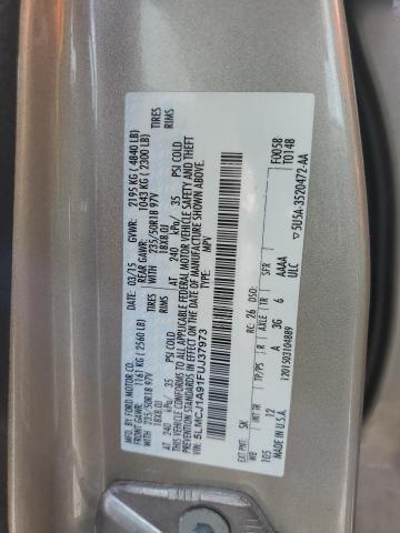 2015 LINCOLN MKC 5LMCJ1A91FUJ37973