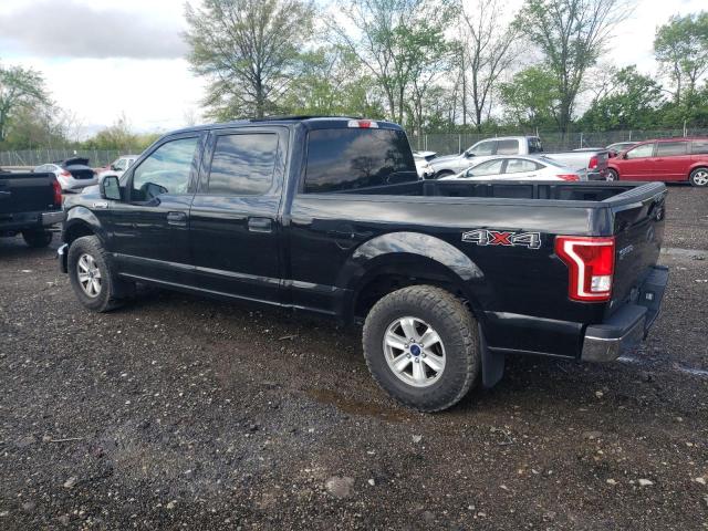 Vin: 1ftfw1ef7hfc23575, lot: 55570565, ford f-150 supercrew 20172